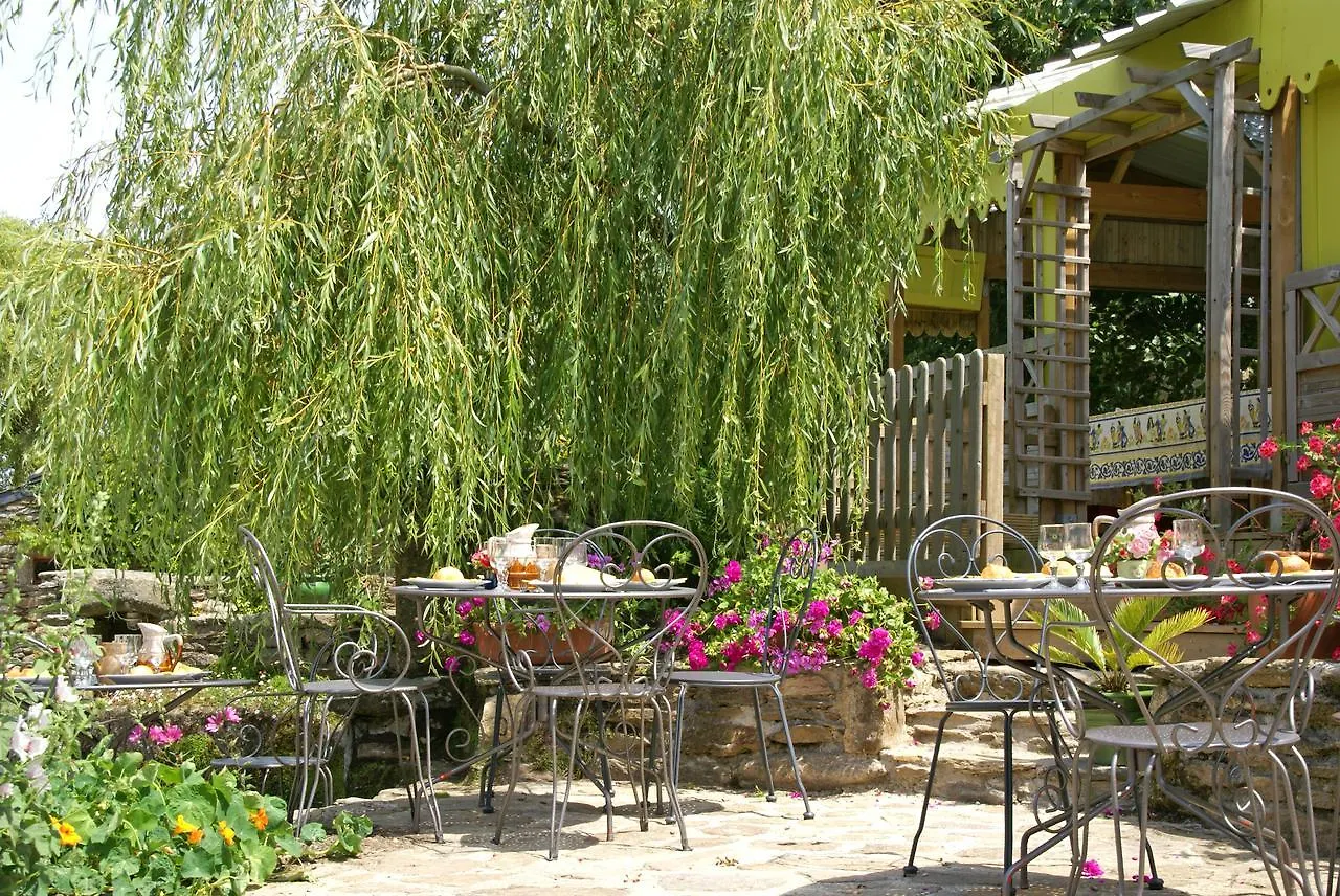 게스트하우스 Auberge De Keringar 르 꽁께