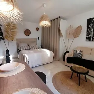 Superbe Studio Ethnique Appartement Hyères